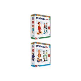 CA Games Eğitici Neşeli Meslekler Puzzle