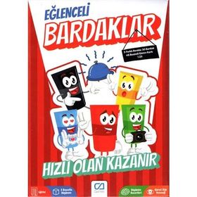 Ca Games Eğlenceli Bardaklar CA5185 Oyun Seti