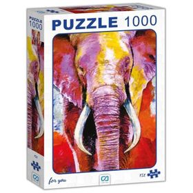 CA Games Fil 1000 Parça Puzzle