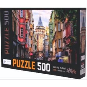 CA Games Galata Kulesi 500 Parça Puzzle