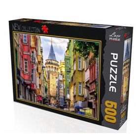 CA Games Galata Kulesi 500 Parça Puzzle