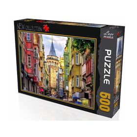 CA Games Galata Kulesi 500 Parça Puzzle