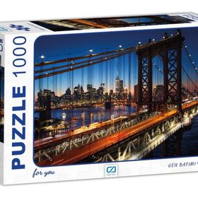 CA Games Gün Batımı 1000 Parça Puzzle