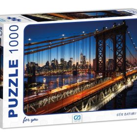 CA Games Gün Batımı 1000 Parça Puzzle