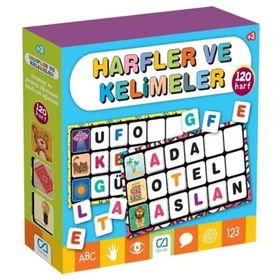 CA Games Harfler ve Kelimeler Eğitici Oyun