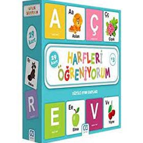 CA GAMES Harfleri Öğreniyorum Eğitici Set