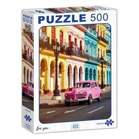 CA Games Havana 500 Parça Puzzle