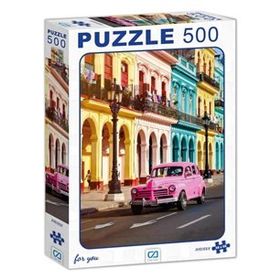 CA Games Havana 500 Parça Puzzle