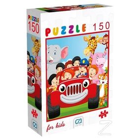 CA Games Hayvanlar 150 Parça Puzzle