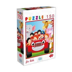 CA Games Hayvanlar 150 Parça Puzzle