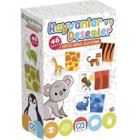 Ca Games Hayvanlar Ve Desenleri Puzzle