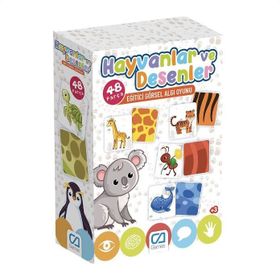 Ca Games Hayvanlar Ve Desenleri Puzzle