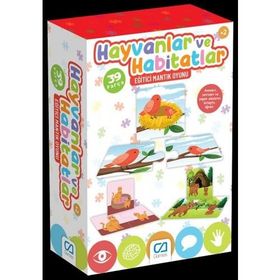 Ca Games Hayvanlar Ve Habitatlar Puzzle