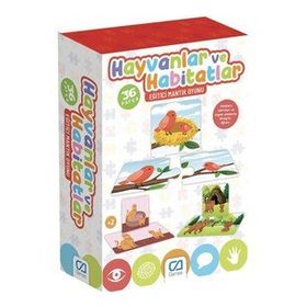 Ca Games Hayvanlar Ve Habitatlar Puzzle