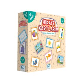 CA GAMES Hikaye Kartlarım Eğitici Set