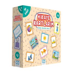 CA GAMES Hikaye Kartlarım Eğitici Set