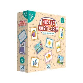 CA GAMES Hikaye Kartlarım Eğitici Set