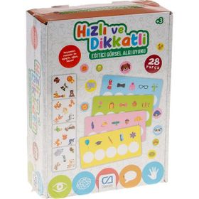 CA Games Hızlı ve Dikkatli Puzzle