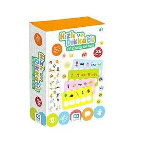 CA Games Hızlı ve Dikkatli Puzzle