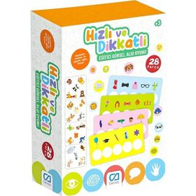 CA Games Hızlı ve Dikkatli Puzzle