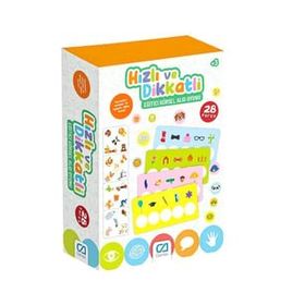 CA Games Hızlı ve Dikkatli Puzzle