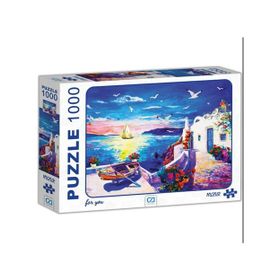CA Games Huzur 1000 Parça Puzzle