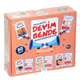 Ca Games İpuçları İle Deyim Bende Eğitici Oyun Kartları