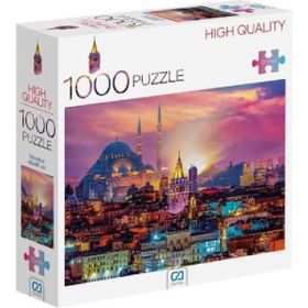 CA Games İstanbul 1000 Parça Puzzle