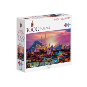 CA Games İstanbul 1000 Parça Puzzle