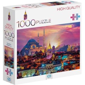 CA Games İstanbul 1000 Parça Puzzle