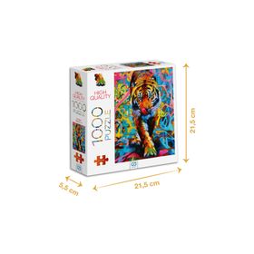 CA Games Kaplan 1000 Parça Puzzle
