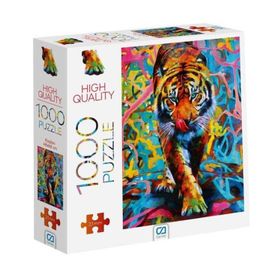 CA Games Kaplan 1000 Parça Puzzle