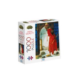 CA Games Kaplumbağa Terbiyecisi 1000 Parça Puzzle