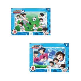 CA Games Kaptan Tsubasa 35 Parça Frame 2'li Set Puzzle