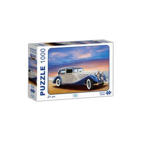 CA Games Klasik Araba 1000 Parça Puzzle