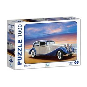 CA Games Klasik Araba 1000 Parça Puzzle