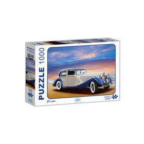 CA Games Klasik Araba 1000 Parça Puzzle