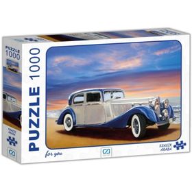 CA Games Klasik Araba 1000 Parça Puzzle