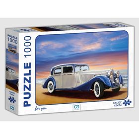 CA Games Klasik Araba 1000 Parça Puzzle