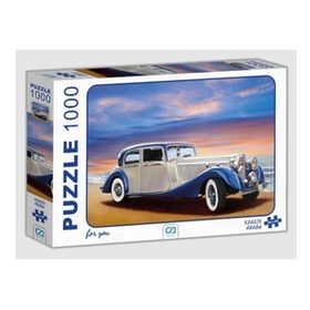 CA Games Klasik Araba 1000 Parça Puzzle