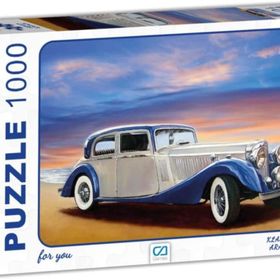 CA Games Klasik Araba 1000 Parça Puzzle