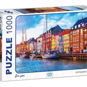 CA Games Kopenhag 1000 Parça Puzzle