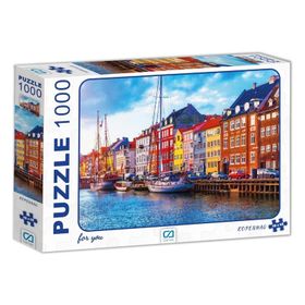 CA Games Kopenhag 1000 Parça Puzzle