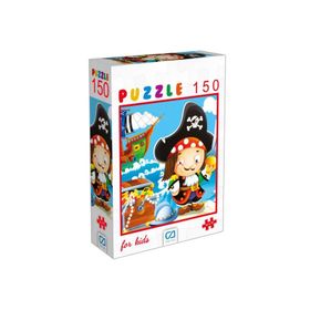 CA Games Korsan 150 Parça Puzzle
