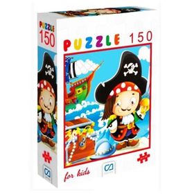 CA Games Korsan 150 Parça Puzzle