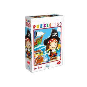 CA Games Korsan 150 Parça Puzzle