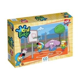 CA Games Kral Şakir 100 Parça Puzzle