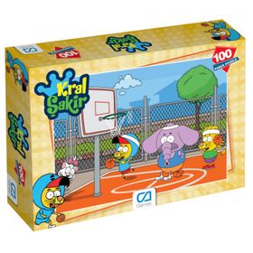 CA Games Kral Şakir 100 Parça Puzzle