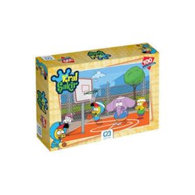 CA Games Kral Şakir 100 Parça Puzzle