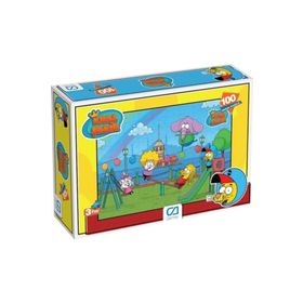 CA Games Kral Şakir 100 Parça Puzzle